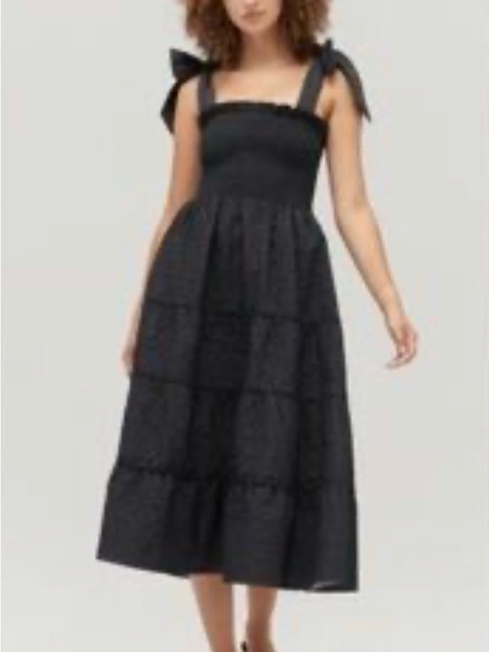 Black Jacquard Ribbon Ellie NWT